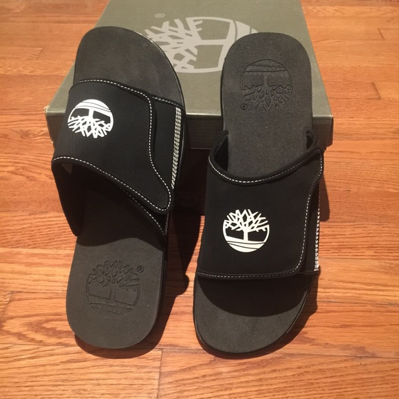 Timberland Fells Slide Slide Sandals flip Flops - Picture 3 of 8